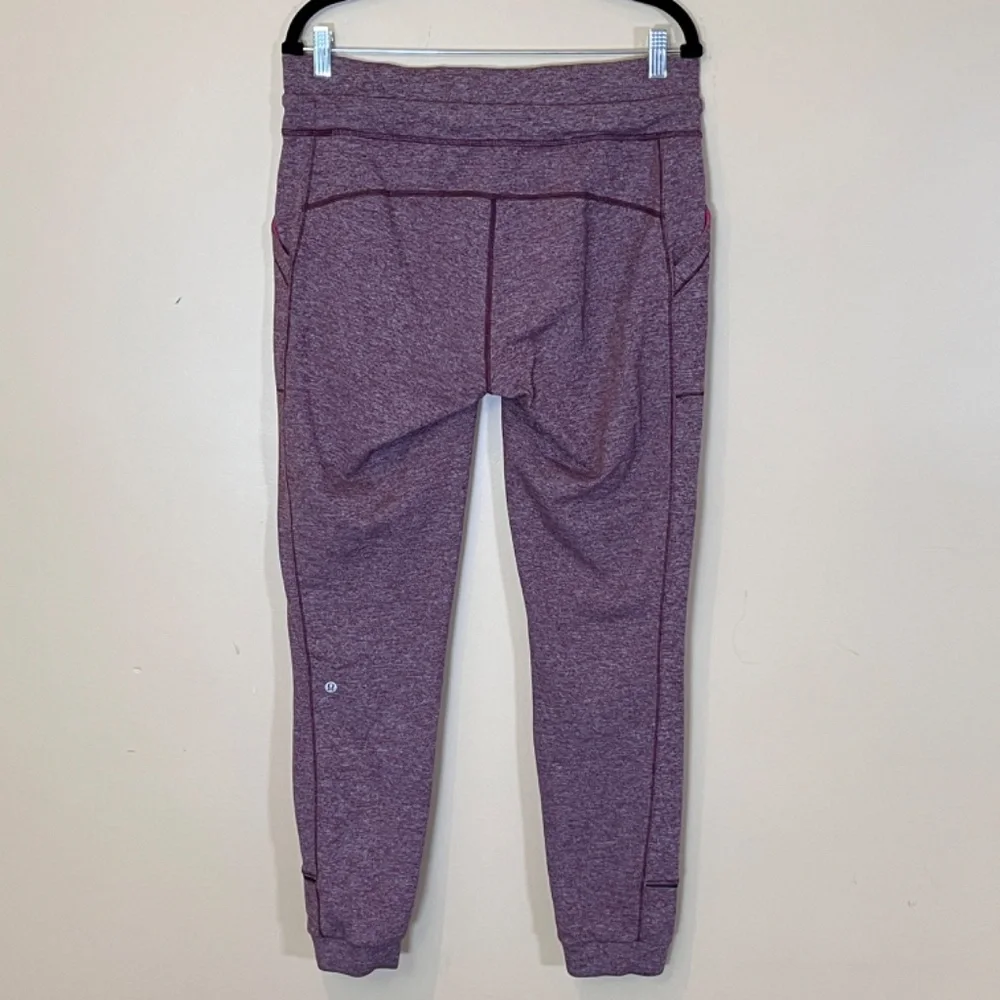 Lululemon Base Runner III Jogger Pants - Women's Size 10 - Pink - Picture 5 of 12